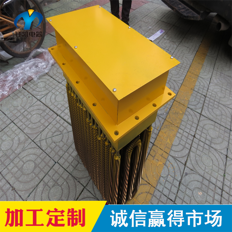 钰凯供应框架式电加热器  风道电加热器   翅片式电加热器图5