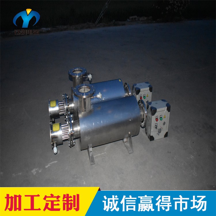 钰凯供应管道液体加热器全不锈钢材质  液体管道电加热器图4