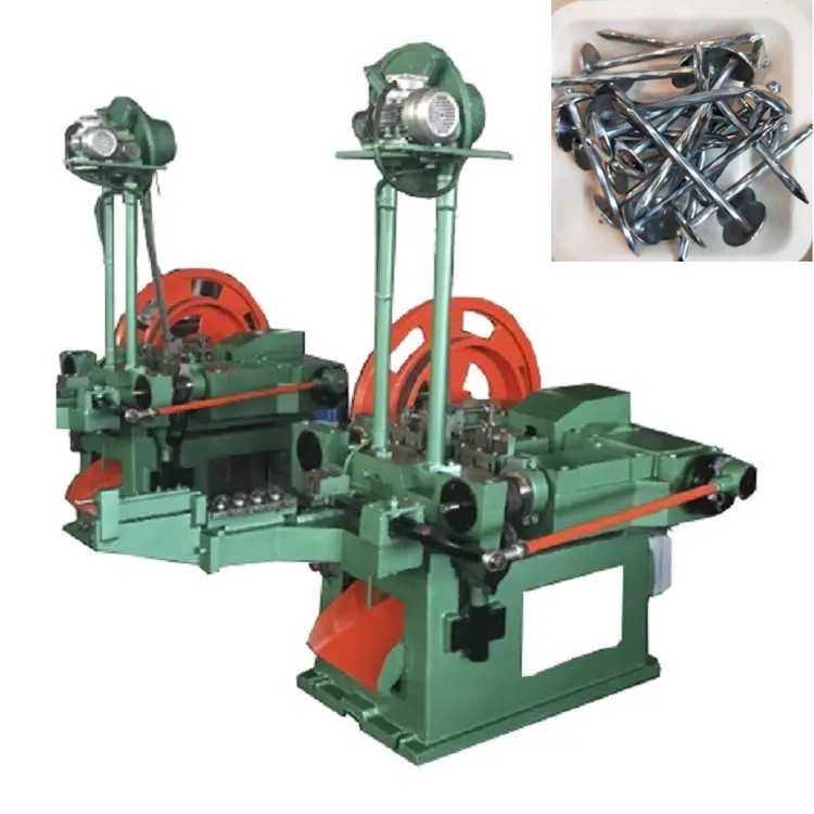 roofing nails making machine