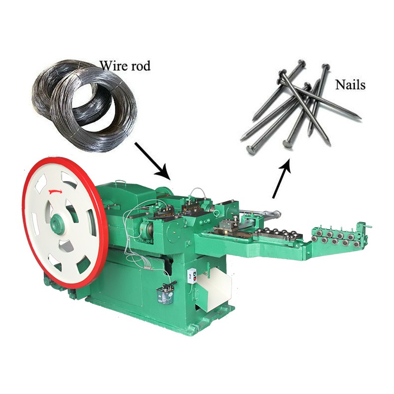 common nail making machine