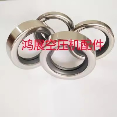 鲍斯机头油封轴套YNE204耐高温耐磨耐油密封件空压机配件图4
