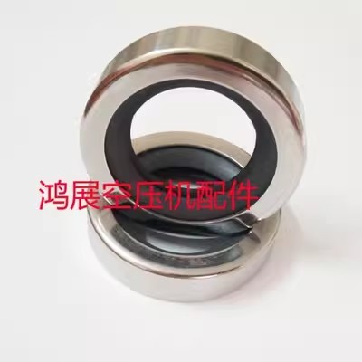 鲍斯机头油封轴套YNE204耐高温耐磨耐油密封件空压机配件图5