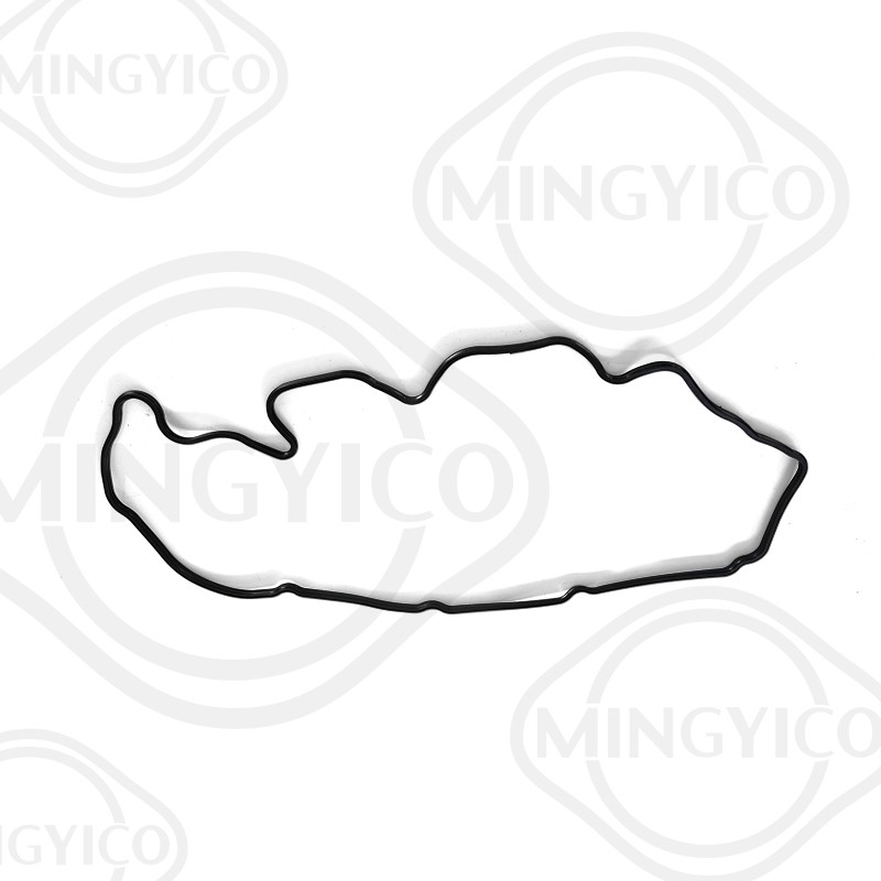 发动机气门室盖垫1C020-14520气缸盖胶条密封圈图2
