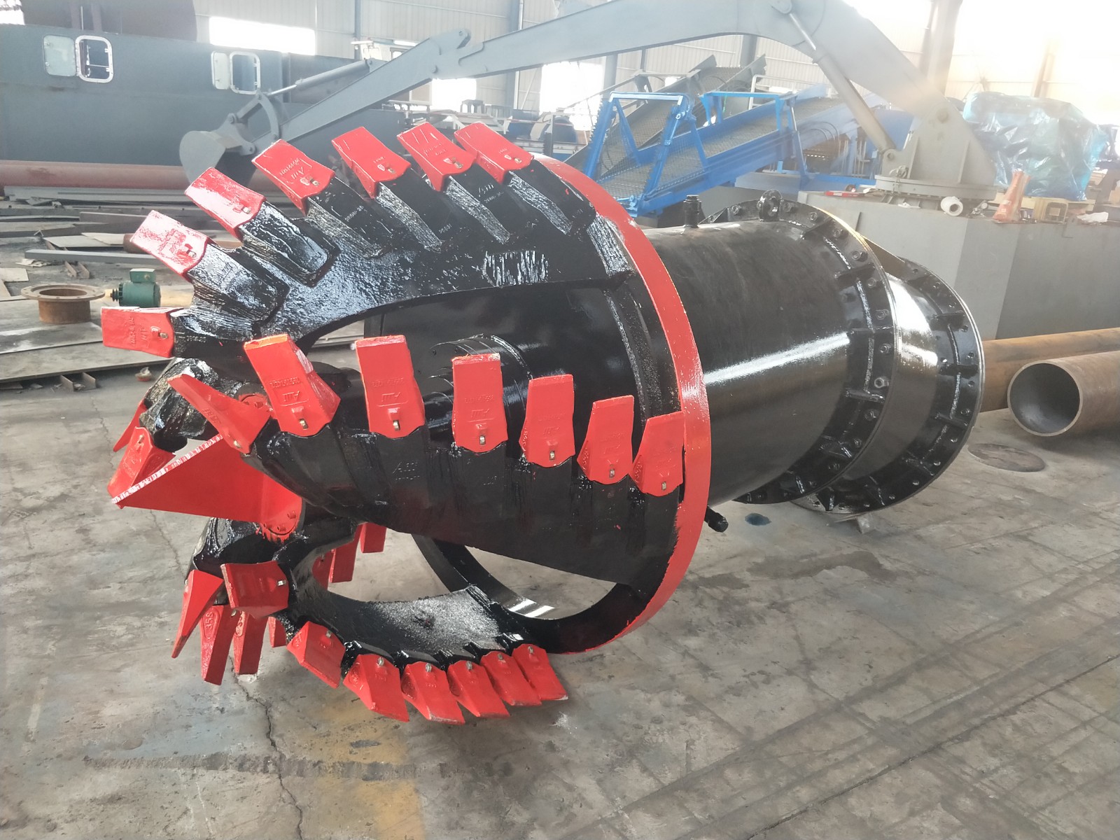 Cutter-suction dredger图3