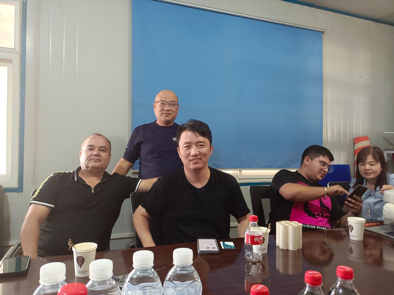 吹塑机，吹塑水桶，机油，农田灌溉桶图8