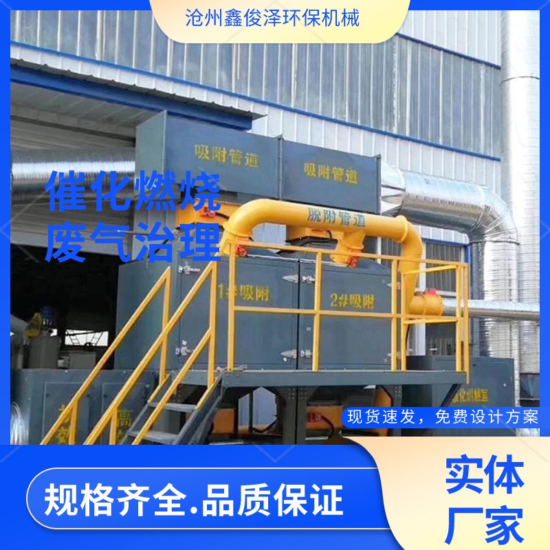 RCO催化燃烧废气处理设备 吸附脱附净化一体机 一万风量图2