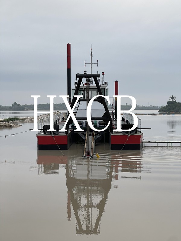 挖泥船 挖沙船 水库扩容 水库清淤 河道扩容 河道清淤抽沙船图2