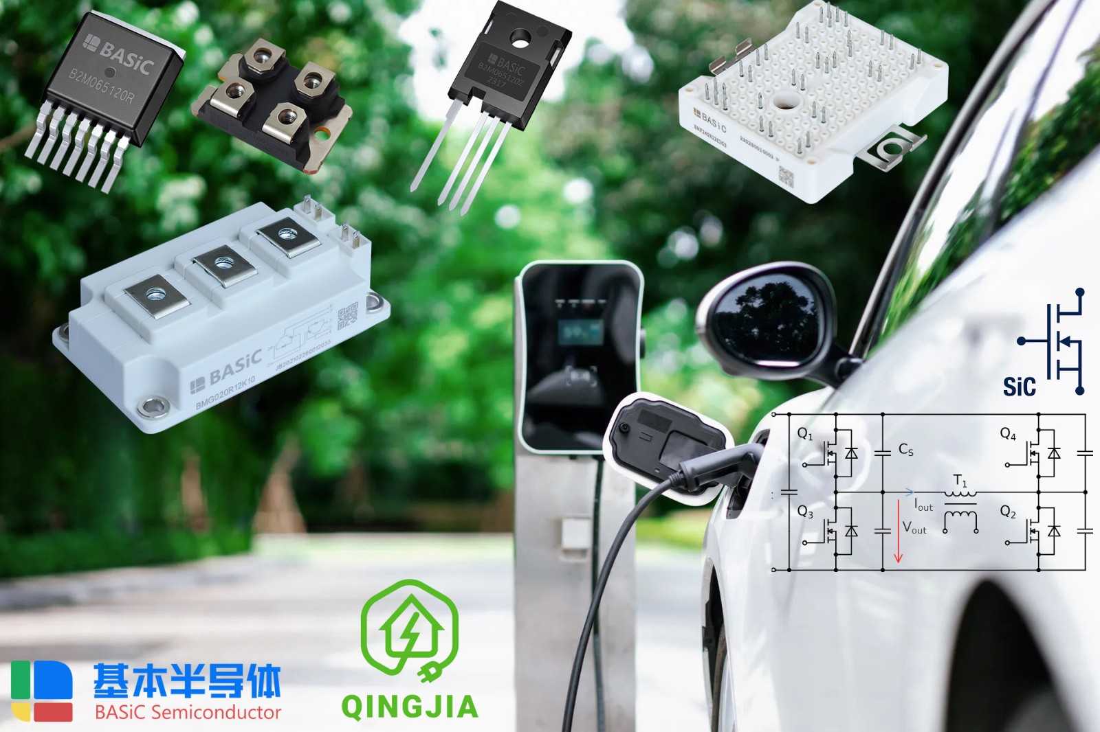 基本™SOT227碳化硅MOSFET模块B2M012120N图4