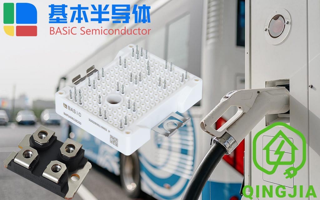 基本™SOT227碳化硅MOSFET模块B2M012120N图6