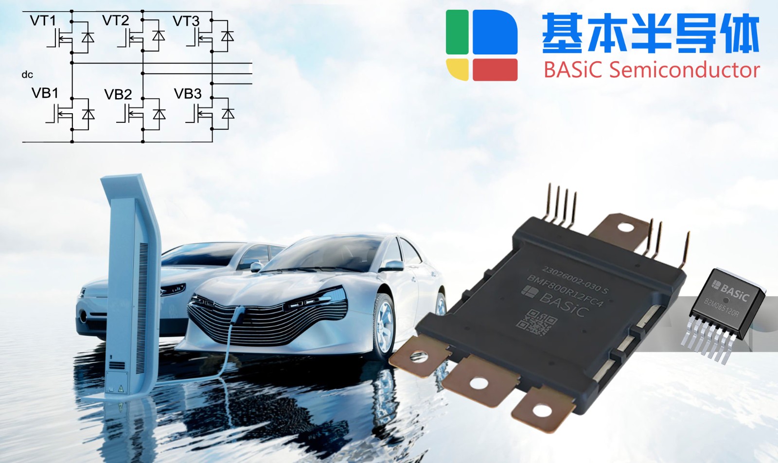 电动汽车电机驱动器碳化硅 (SiC) 功率模块图6