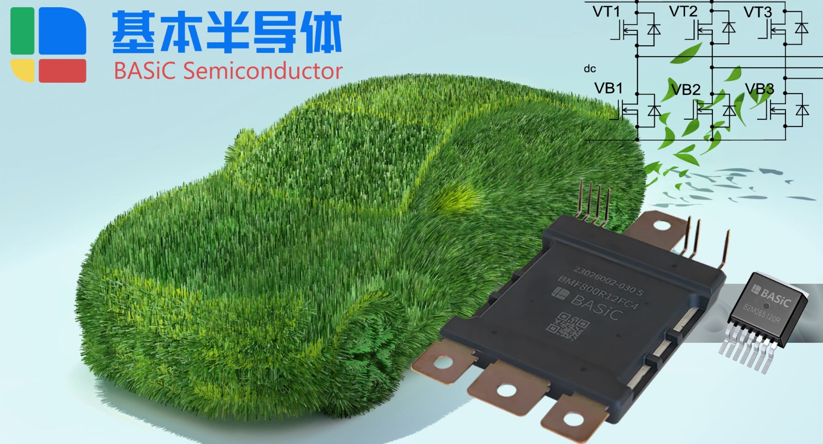 电动汽车电机驱动器碳化硅 (SiC) 功率模块图8