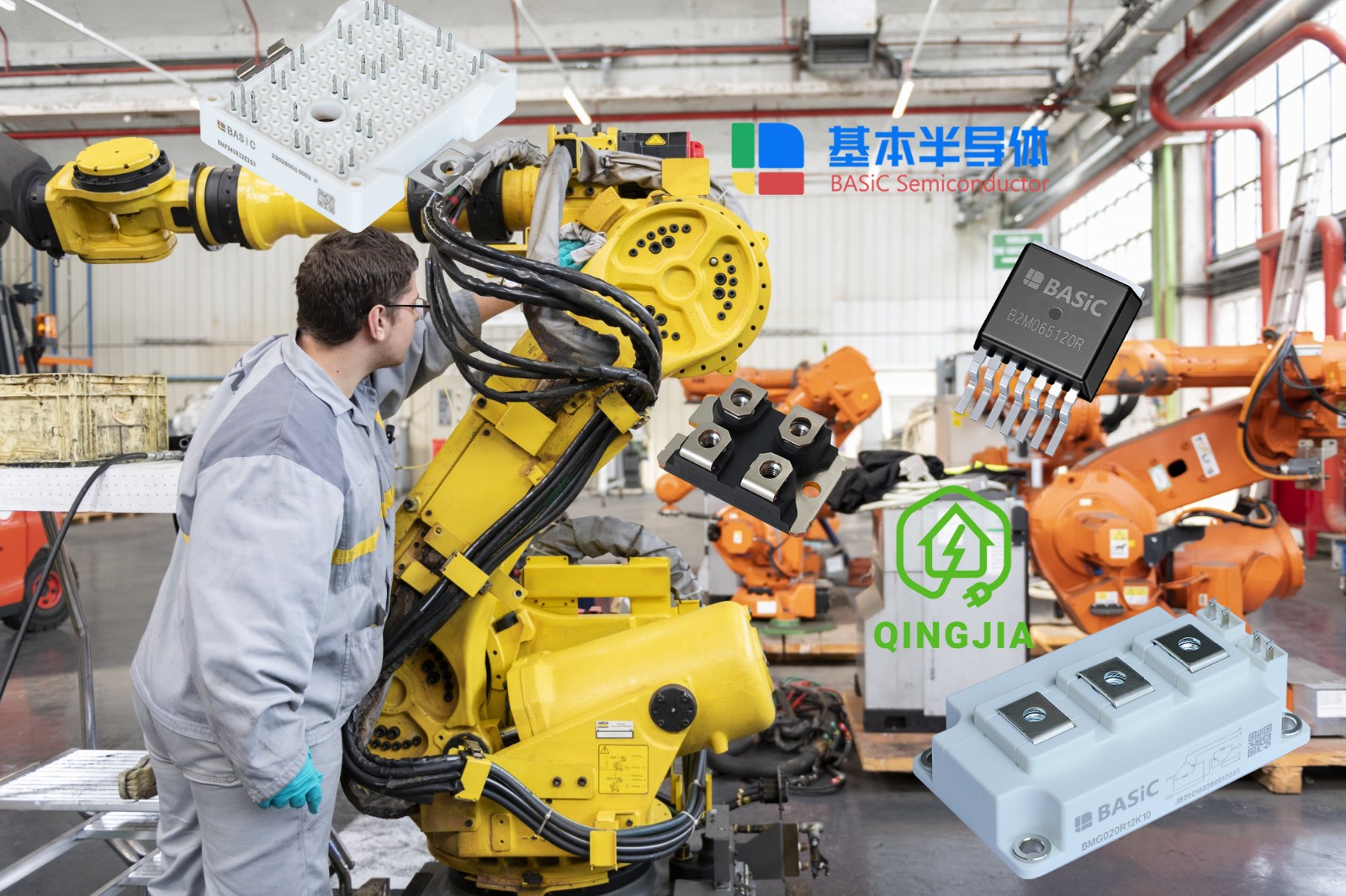 全碳化硅半桥MOSFET模块-工业级全碳化硅功率模块图8