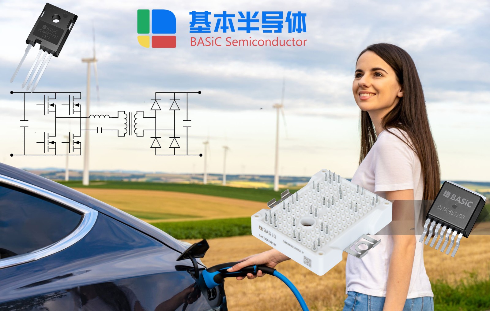 电机驱动器碳化硅 (SiC) MOSFET功率模块图8