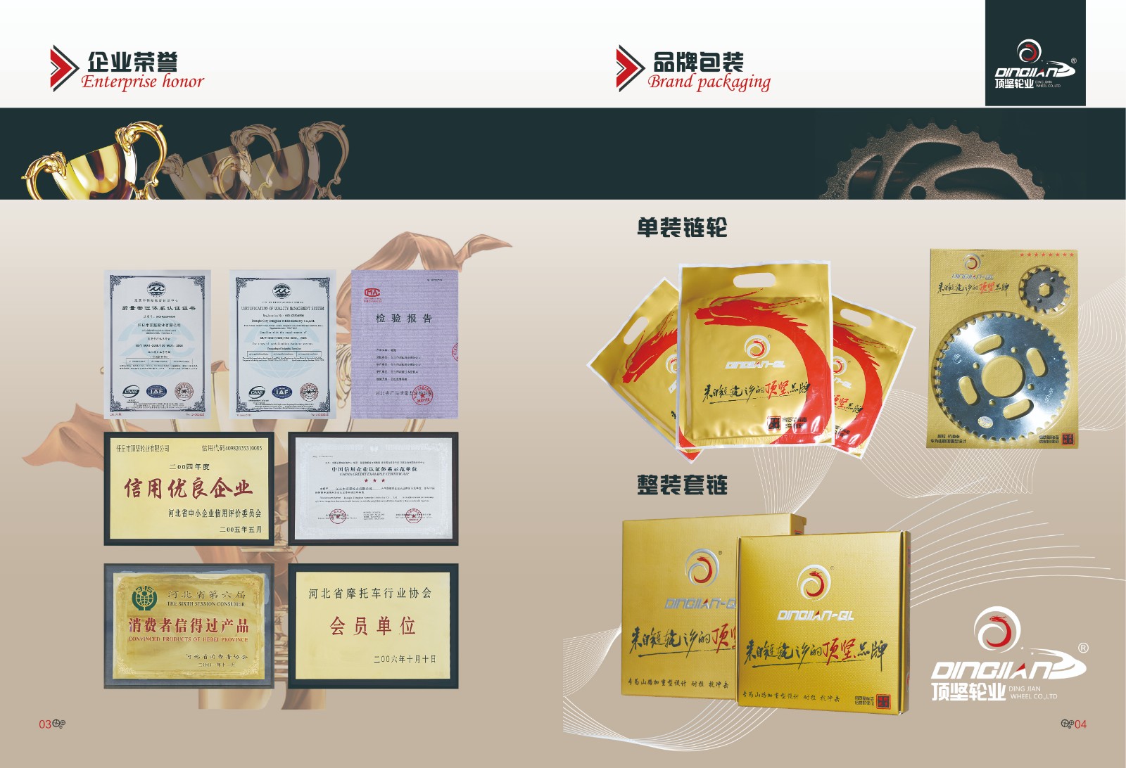 摩托车链轮图3