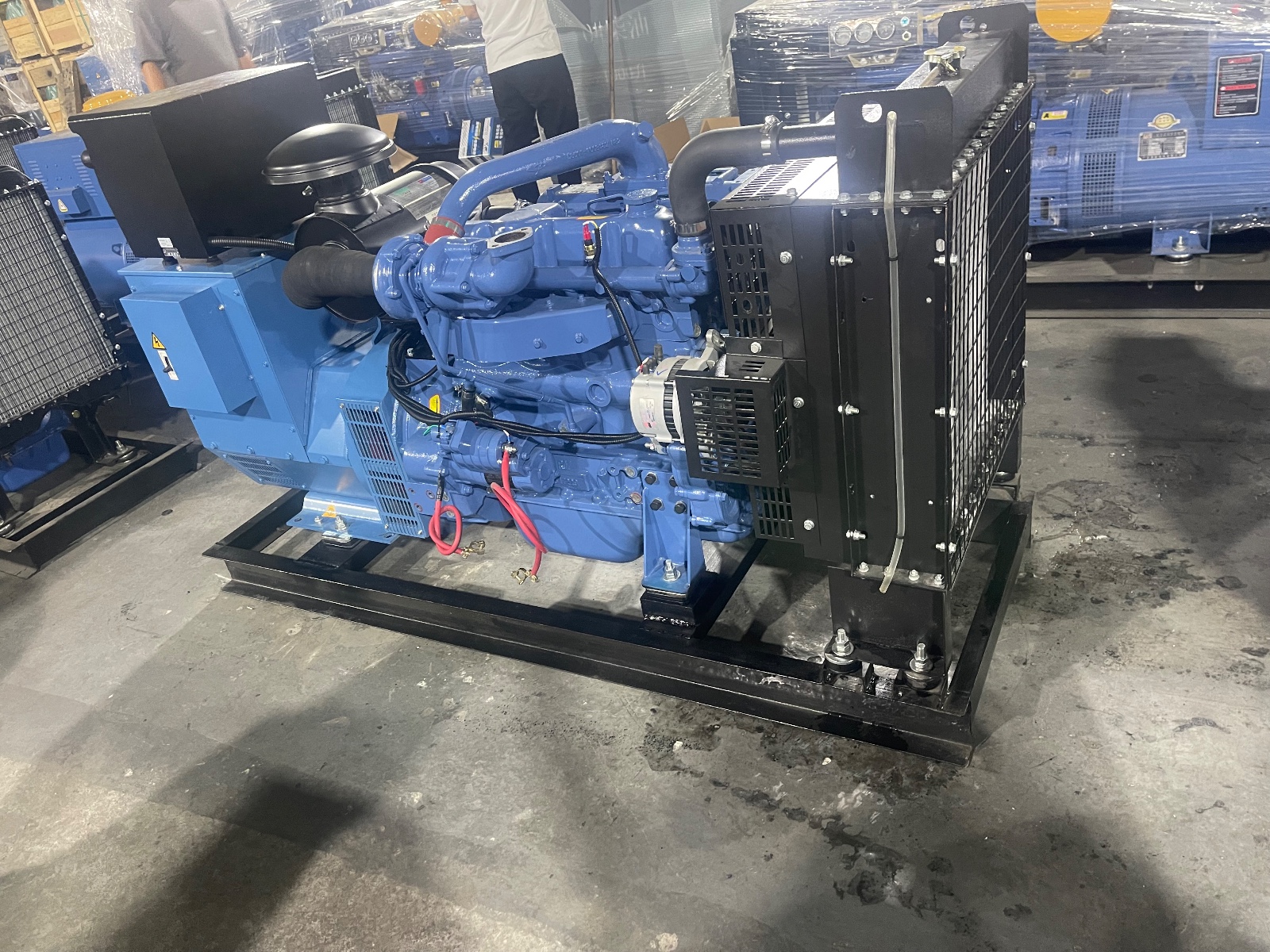 玉柴50kw柴油发电机组图4