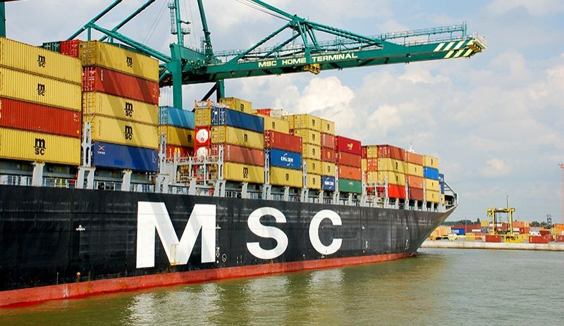 天津港第28周MSC全航线舱位汇总图3