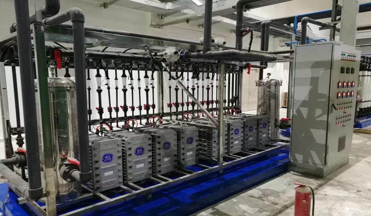 反渗透设备 纯水设备 水处理设备图6