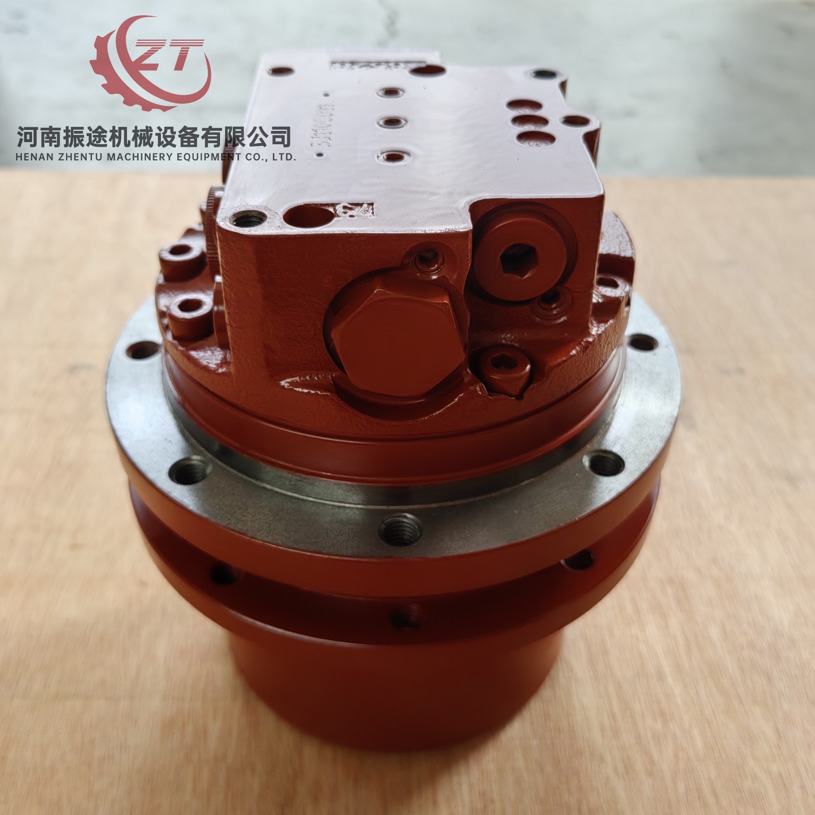 1-1.5吨履带式小型迷你挖掘机用最终传动液压马达TM01图3