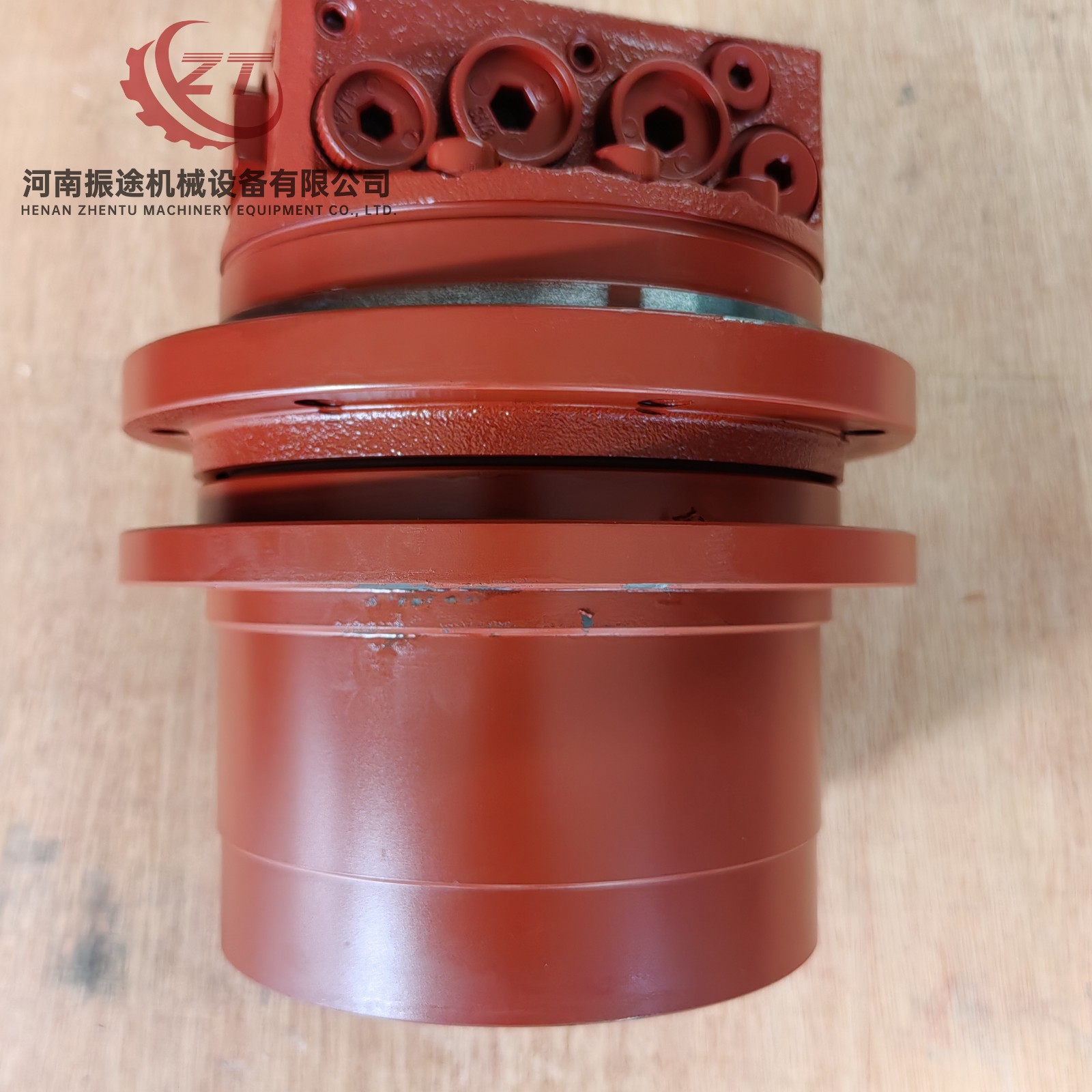 1-1.5吨履带式小型迷你挖掘机用最终传动液压马达TM01图4
