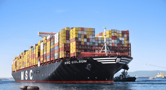 天津港第31周MSC全航线舱位汇总图2