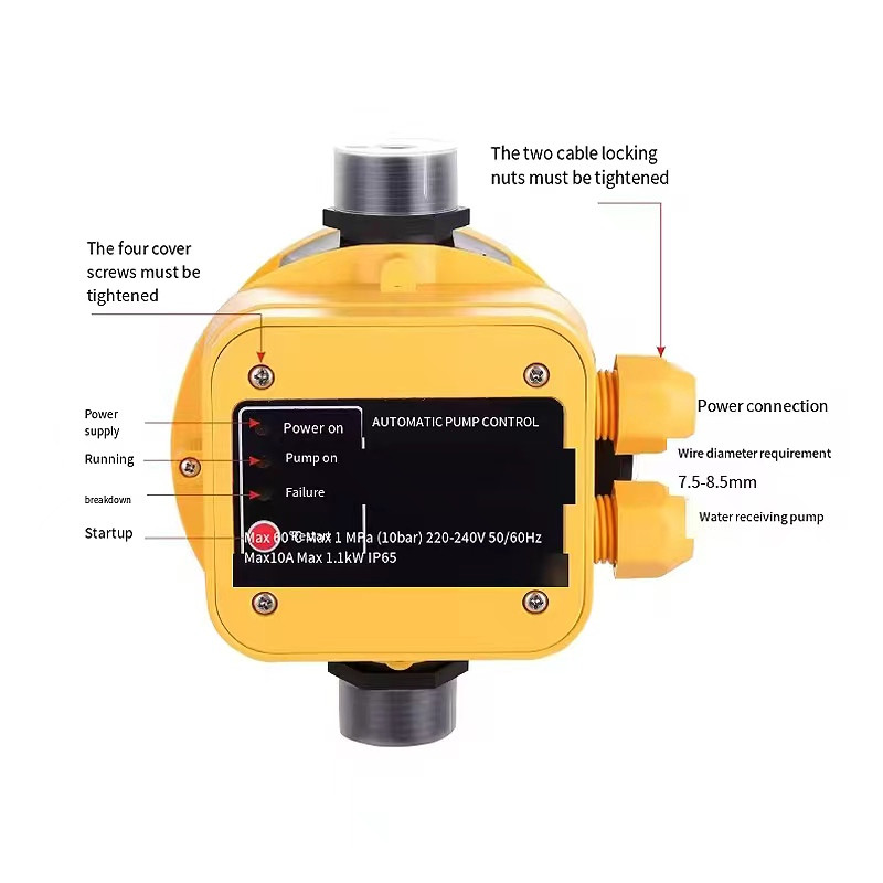 AUTOMATIC PUMP CONTROL图2