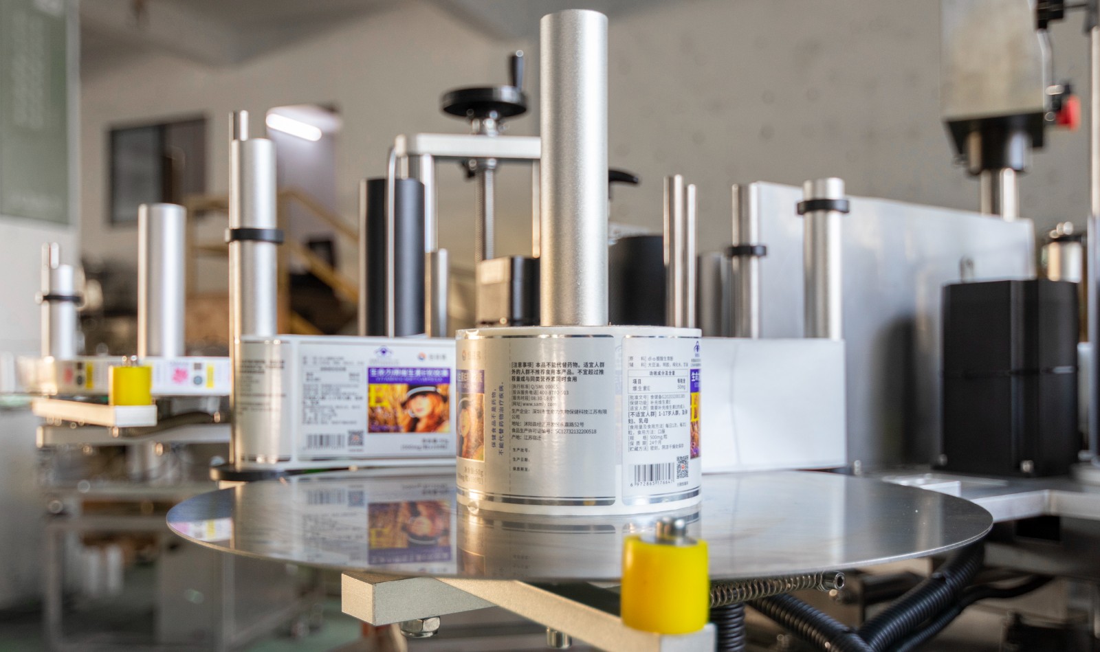 YM510 Round Bottle Labeler图6