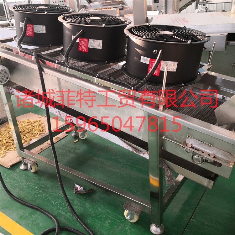 全自动速冻薯条加工设备 薯条加工设备厂家图3