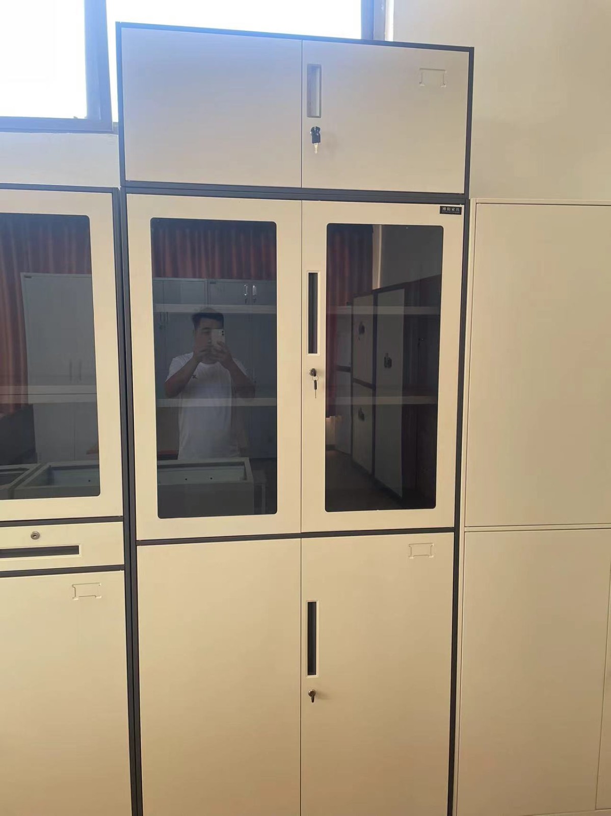 钢制办公家具系列图8