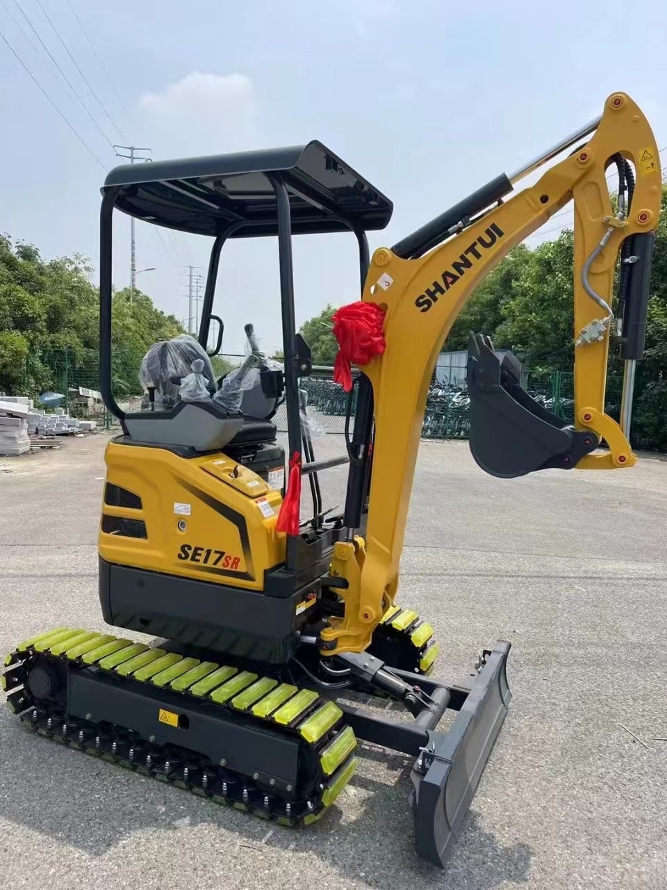 全新二手挖掘机 山推迷你挖掘机 S17SR 1.7吨级图2