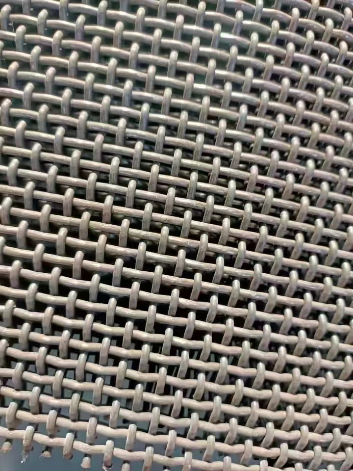 高锰钢编织筛网图2
