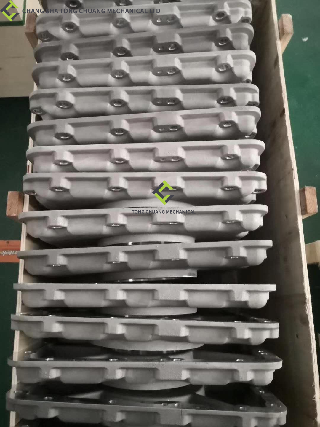 分动箱壳体图2