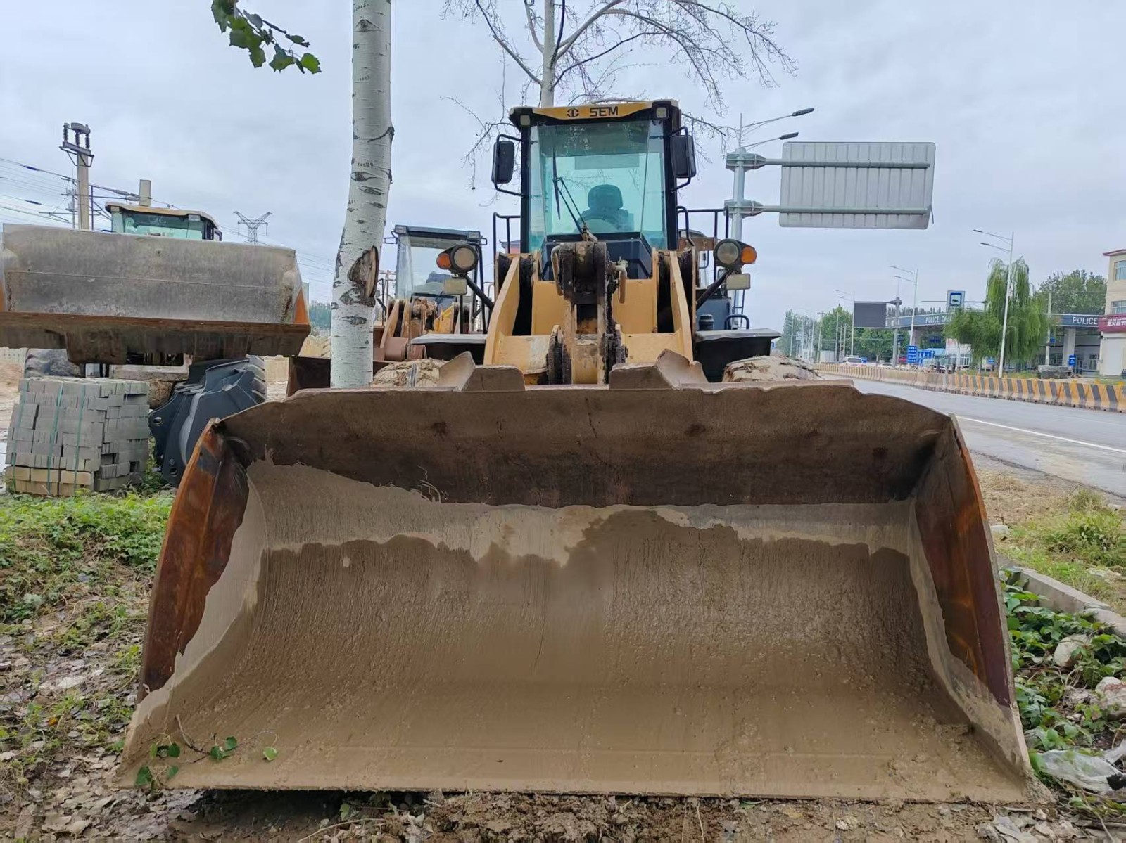 装载机，铲车图4