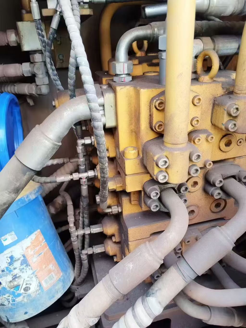 三一415旋挖钻机图3