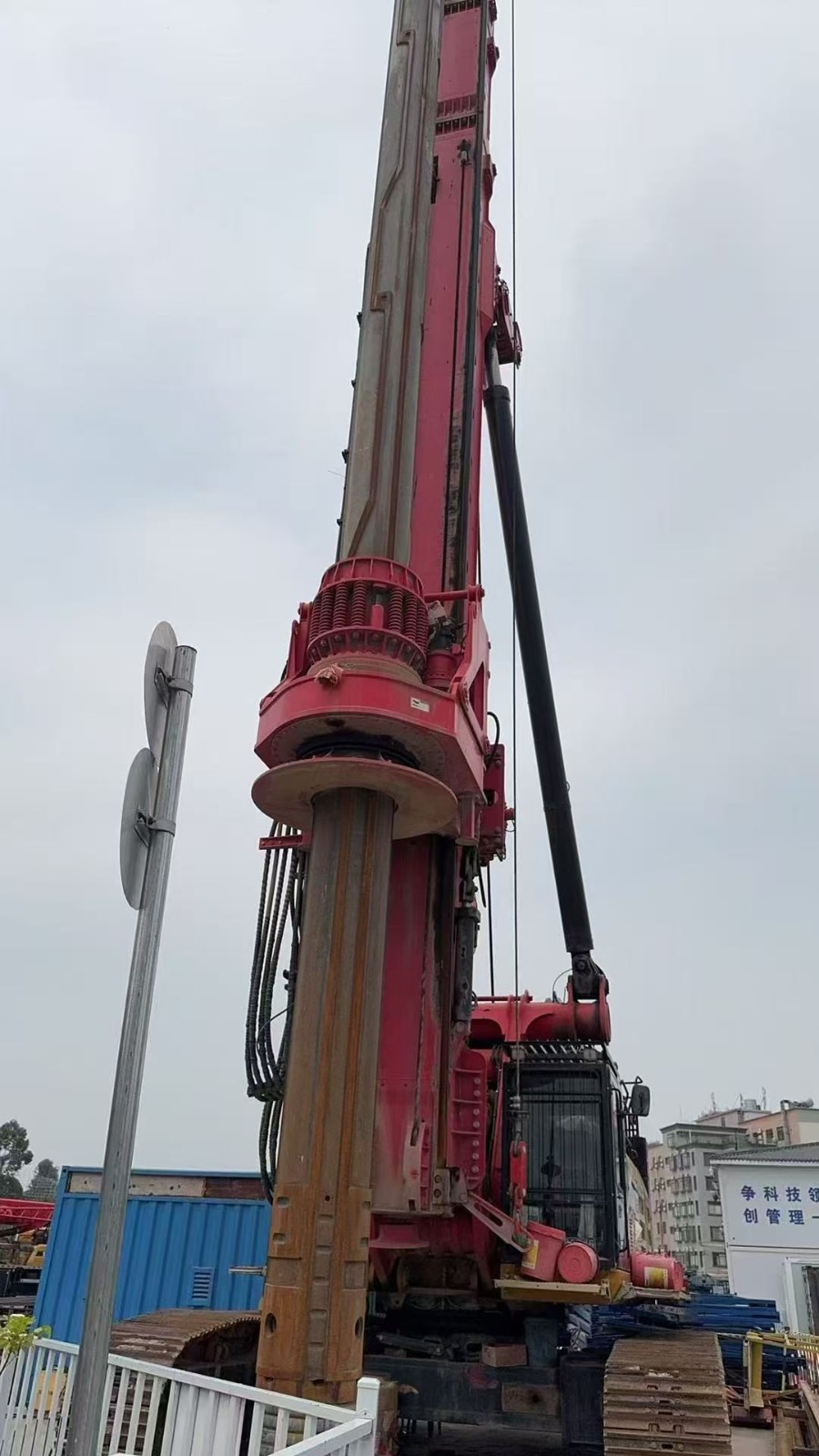 三一415旋挖钻机图2