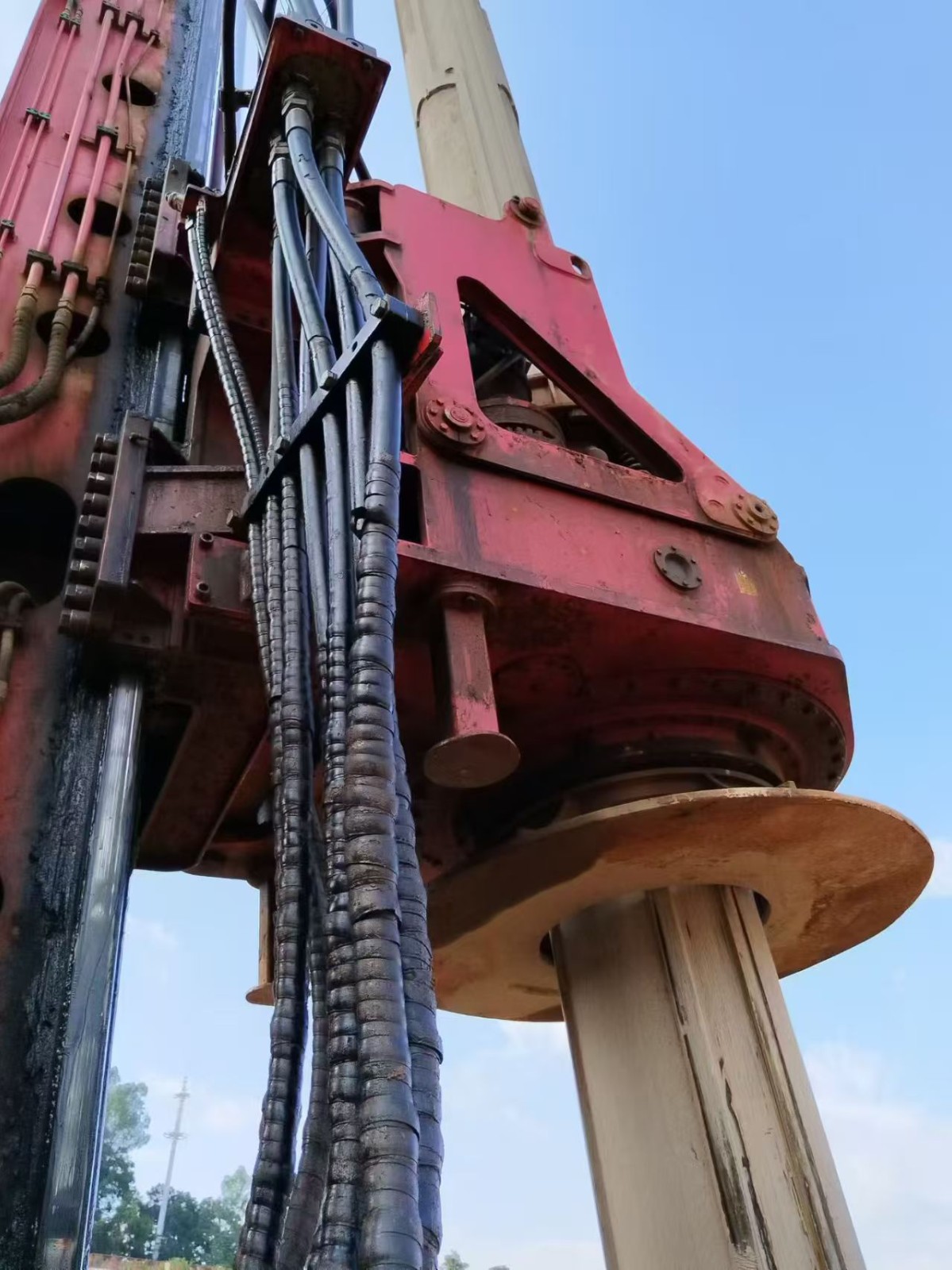 三一415旋挖钻机图9