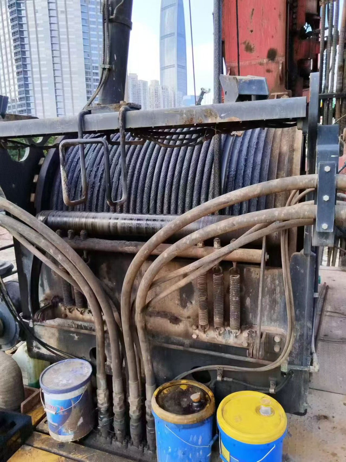 三一415旋挖钻机图6