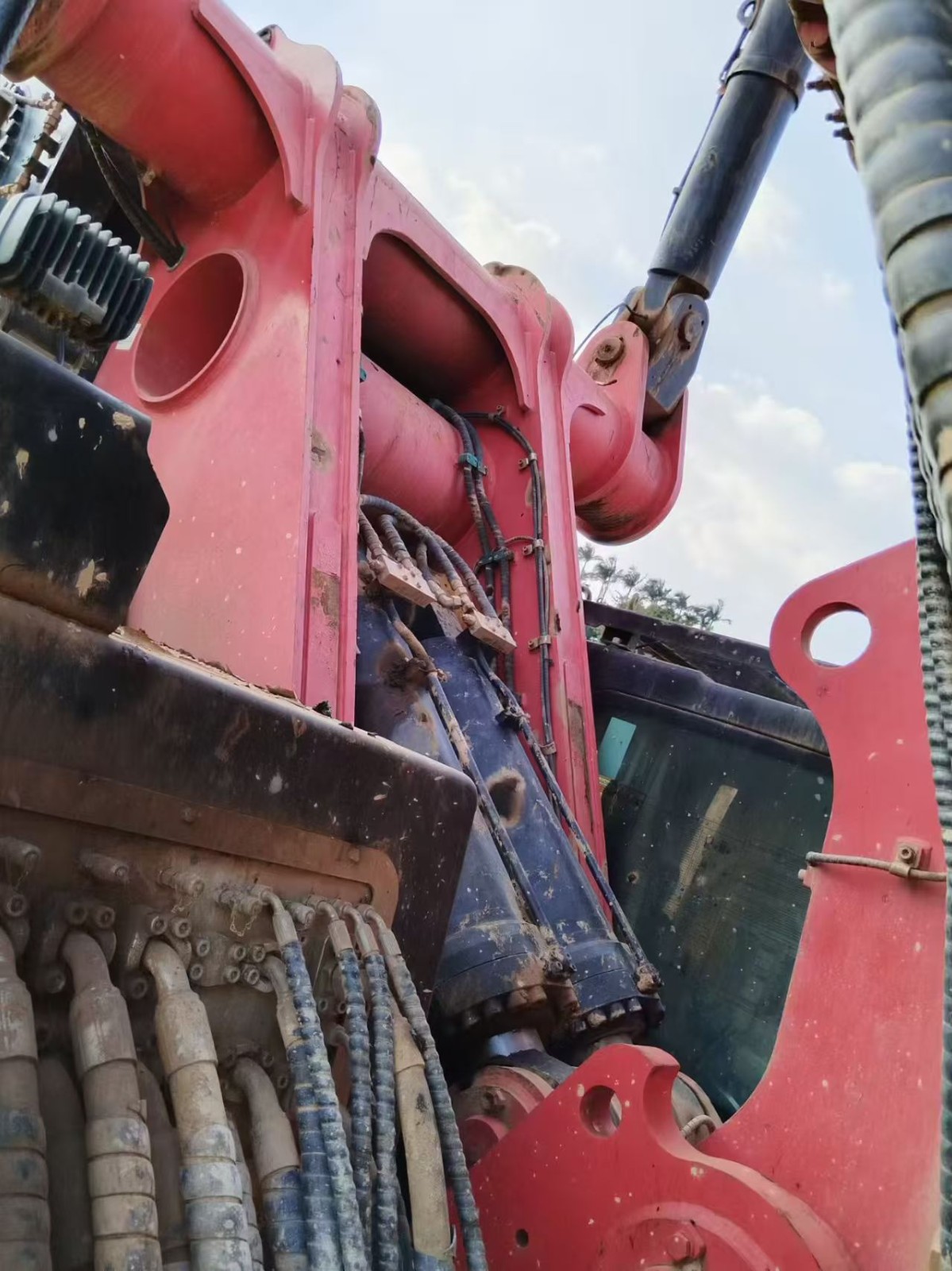 三一415旋挖钻机图8