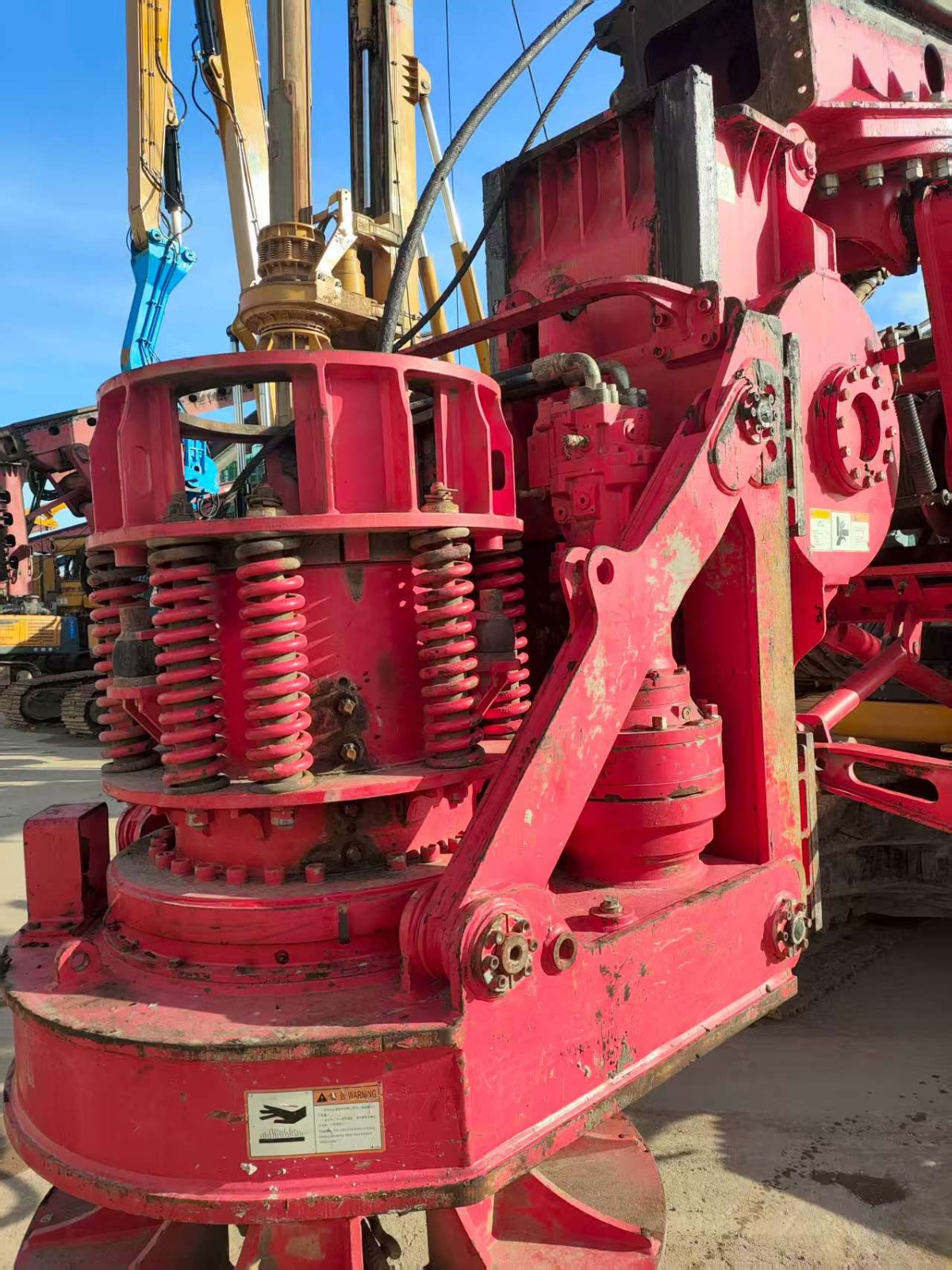 21年 三一SR155图4