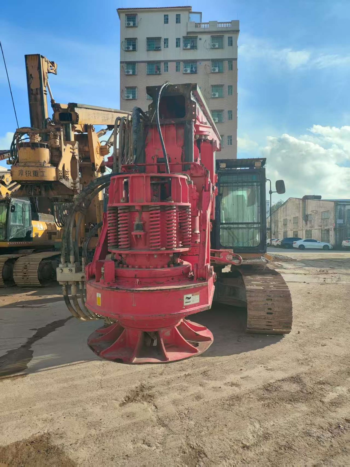 21年 三一SR155图3