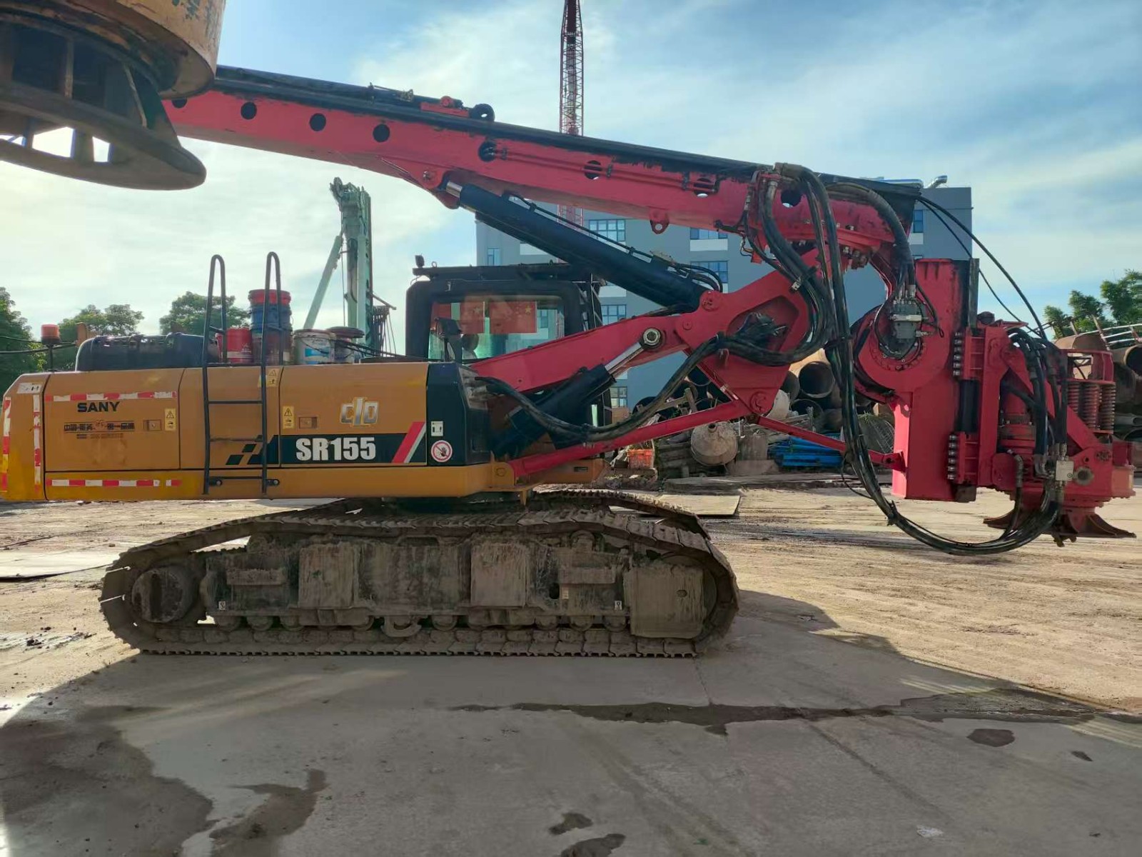 21年 三一SR155图5