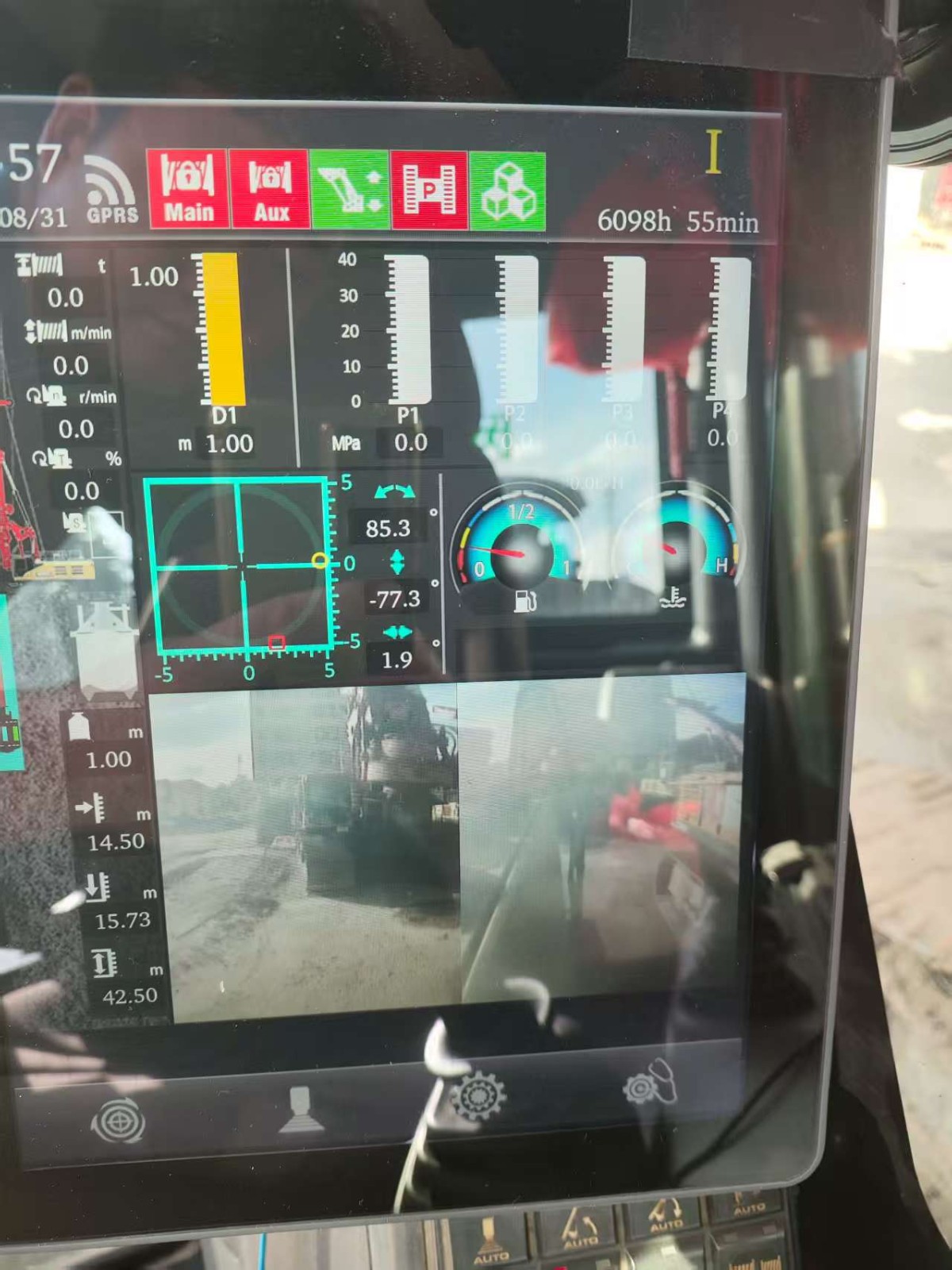 21年 三一SR155图8