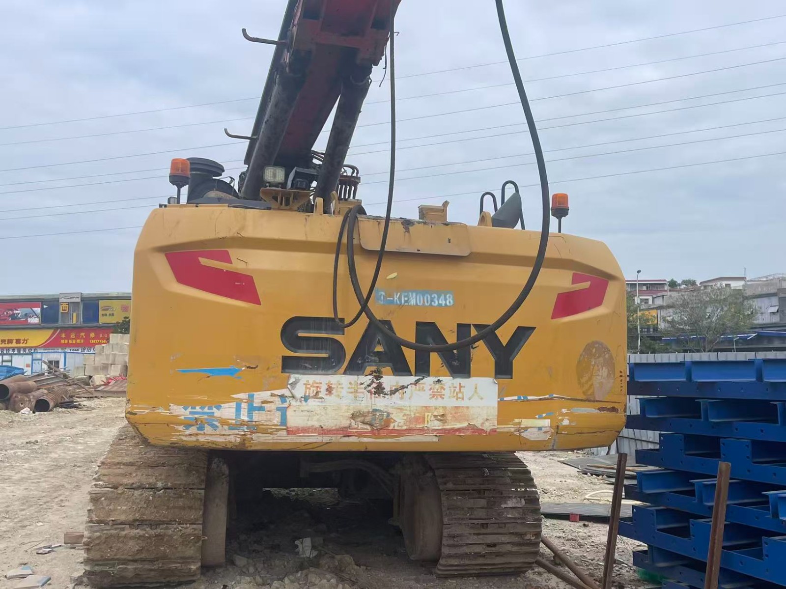 21年三一SR360E图9