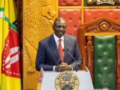 鲁托公布肯尼亚未来新篇章的宏伟愿景