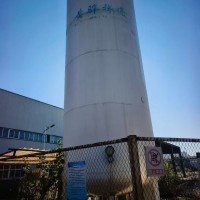 Carbon dioxide storage tank