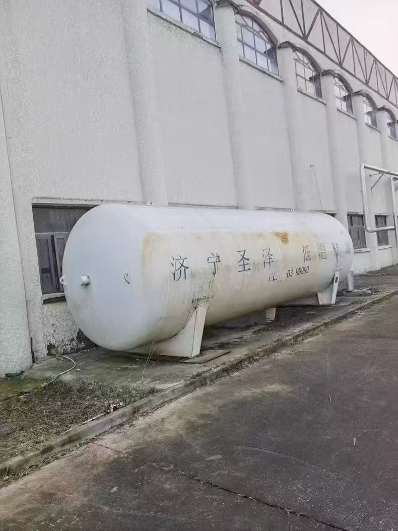 Carbon dioxide storage tank图2