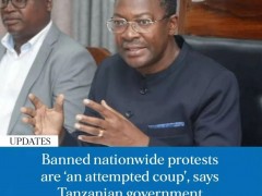【今日头条】紧急！坦桑尼亚政府定性12月9日计划活动为“