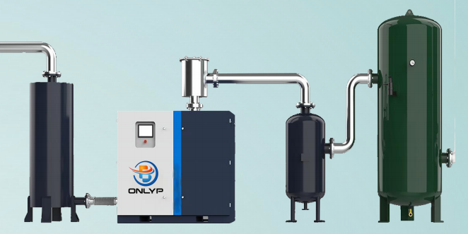 无油双级真空泵图2