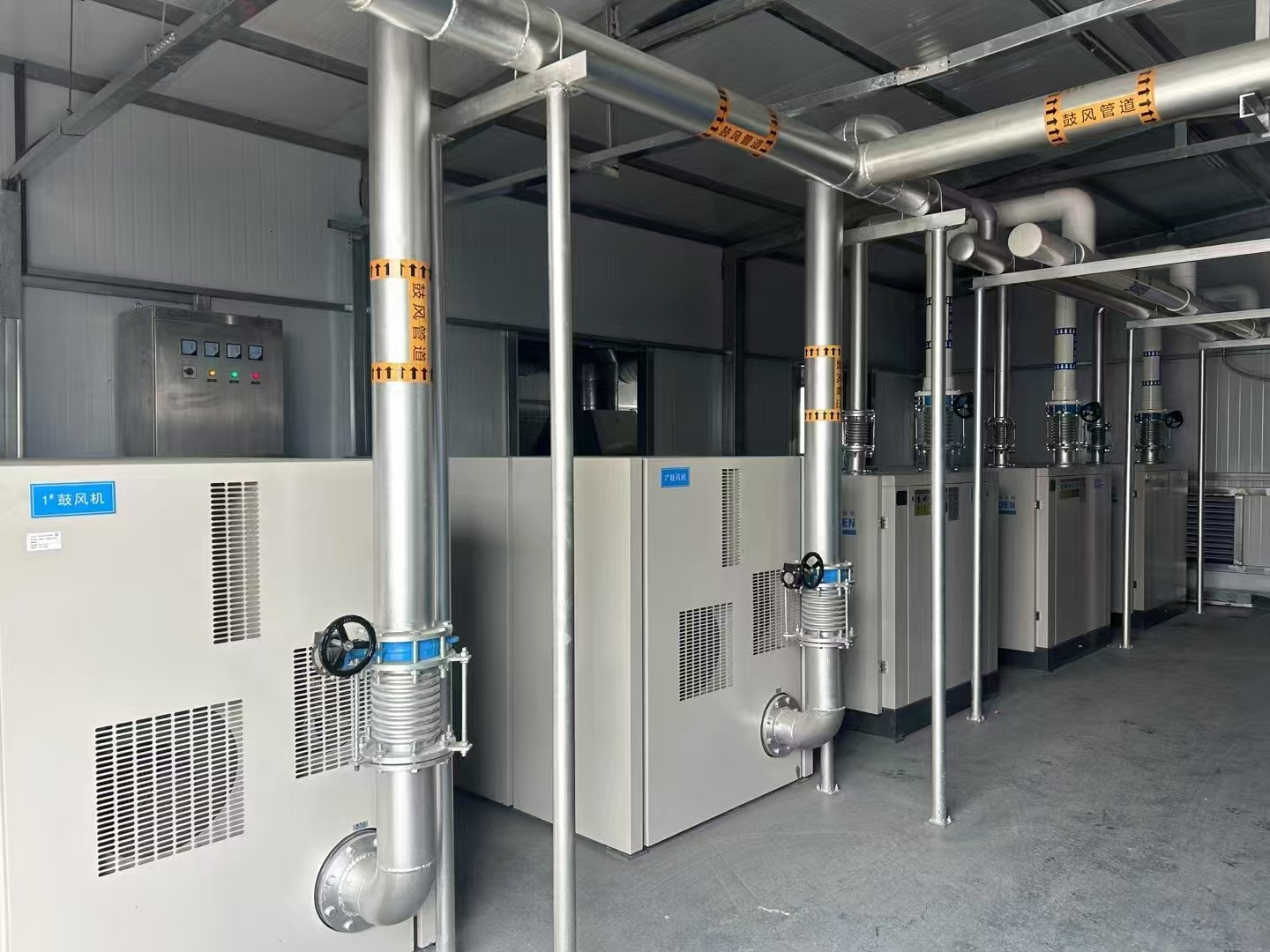 无油螺杆鼓风机图2