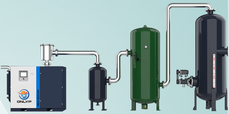 无油螺杆真空泵图2