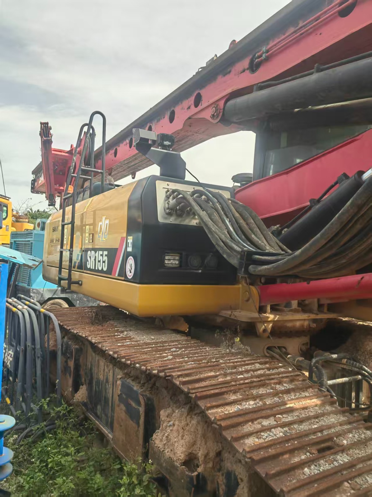 2022 年款三一 SR155 挖掘机图4